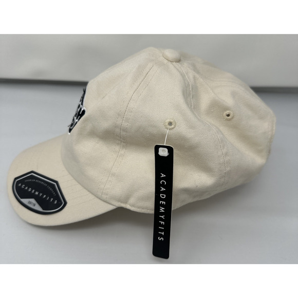 Crush Cannabis Hat Academyfits Adult Adjustable Off-White Dad Hat Trendy New Cap - Picture 4 of 8